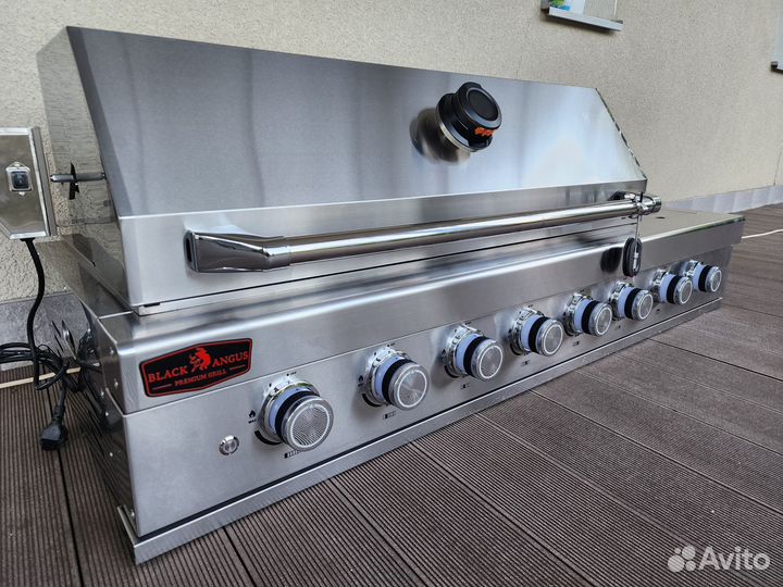 Встраиваемый Газовый Гриль