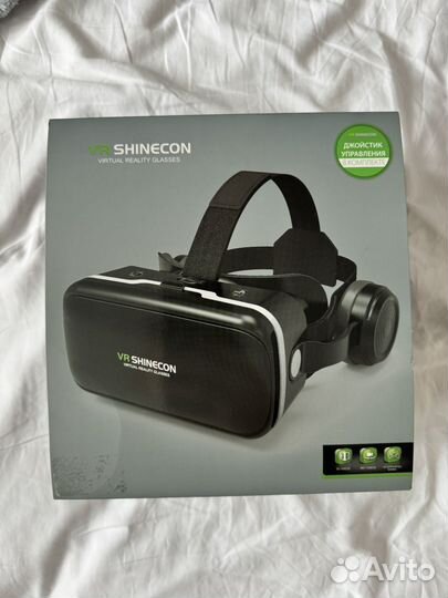 Vr shinecon очки виртуальной реальности (новые)