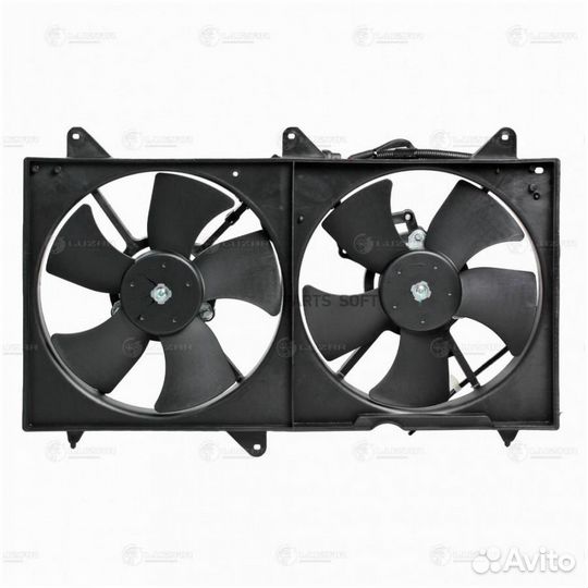Вентилятор двигателя Chery Fora (A21) (06) (2 вент