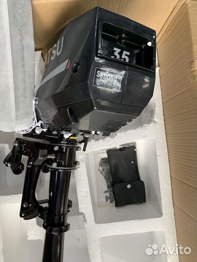 Лодочный мотор Tohatsu (Тохатсу) M 3.5 B2S (Новый