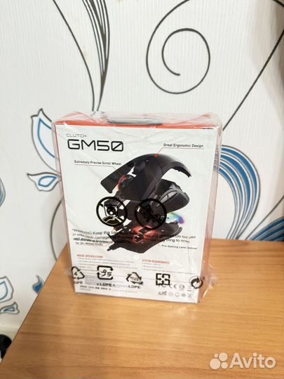 Игровая мышь Msi Clutch GM50 Gaming Mouse