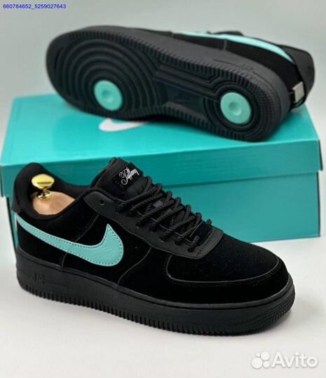 Кроссовки Nike Air Force 1 Low Tiffany (Арт.36928)