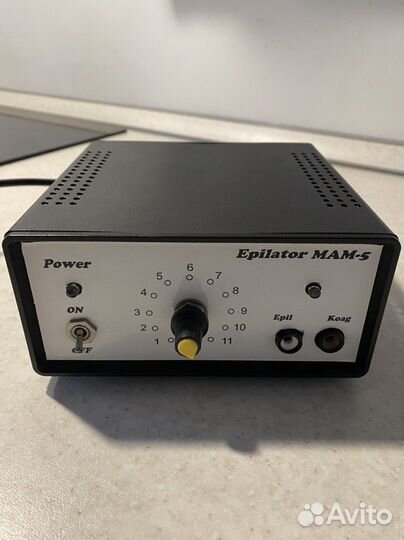 Аппарат для электроэпиляции