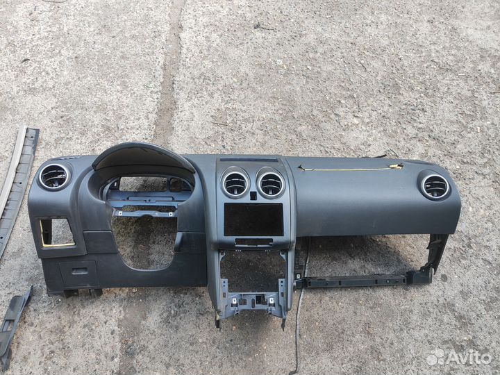 Торпеда Nissan Qashqai