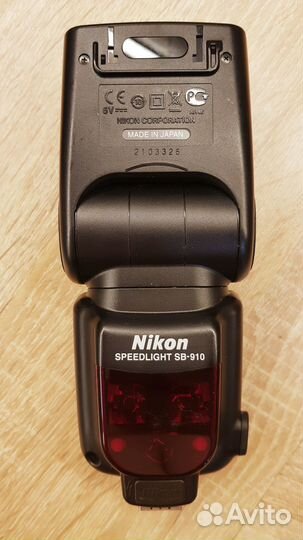 Вспышка Nikon Speedlight SB-910