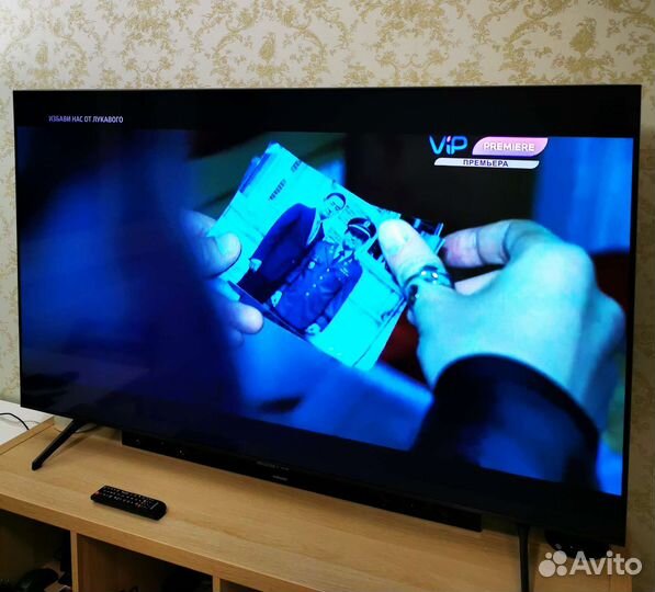 Телевизор Samsung ue65tu7100uxru