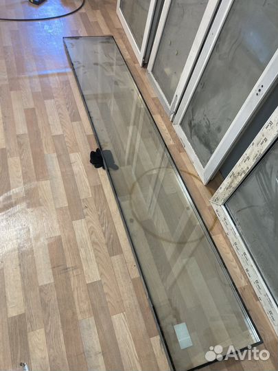 Окна, стекла