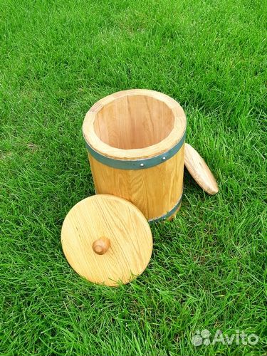 Кадка дубовая
