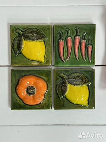 Изразцы для Светланы 4 шт