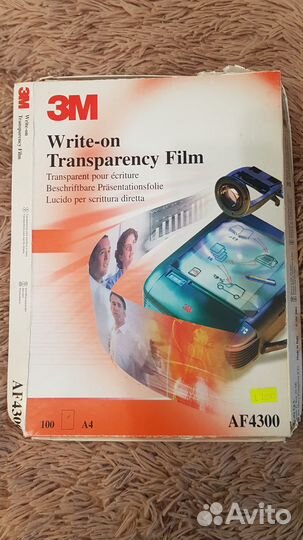 3M Прозрачная пленка для надписей