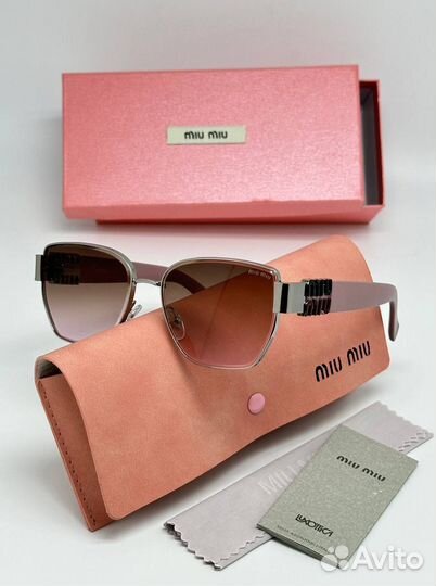Солнцезащитные Очки Miu Miu (2025) Новинка