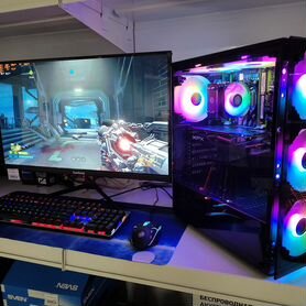 Игровой системник xeon/RX580 8Gb/SSD 500/DDR3 16Gb