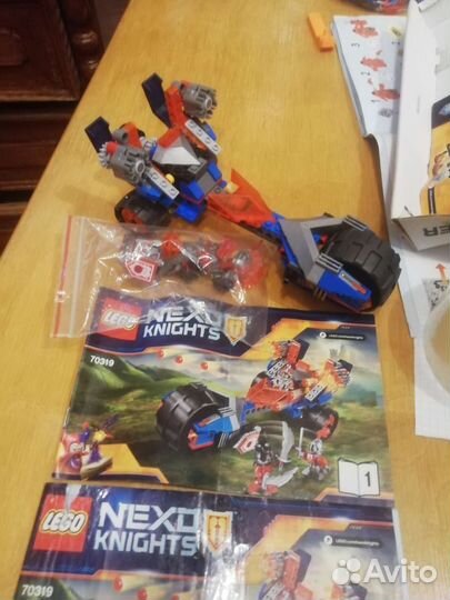 Lego Ninjago наборы оригинал