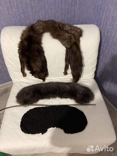 Меховой воротник