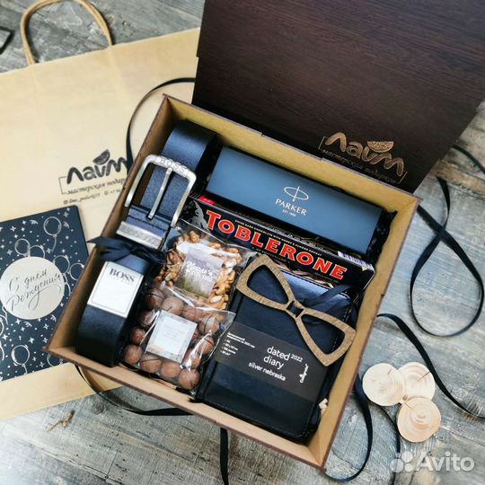 Мужской подарочный набор 