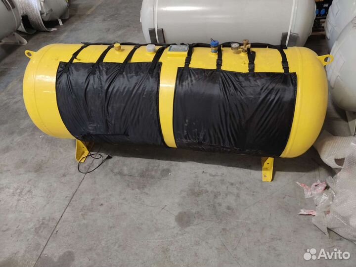Газгольдер+термоодеяло 600л+