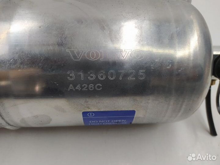 Б/У Б/У Ресивер воздушный 31360725 volvo