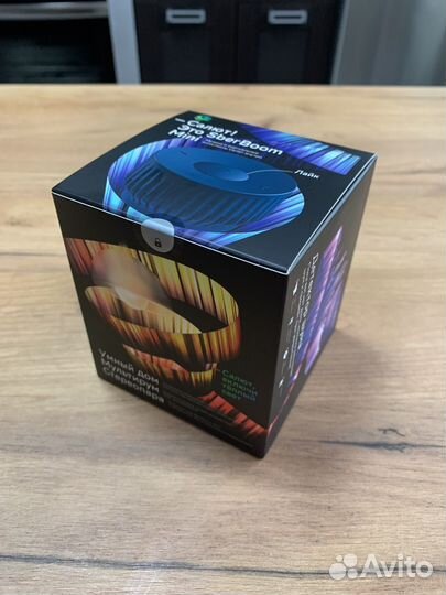 Умная колонка sberboom mini