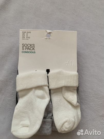 Носки детские hm