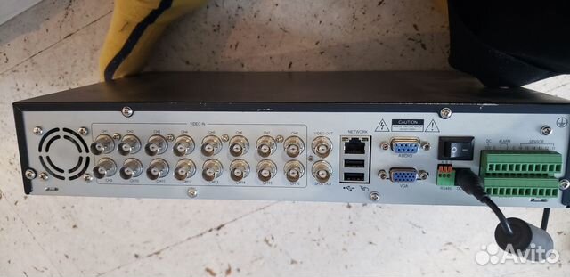 Видеорегистратор Cyfron 16 каналов, формат H.264