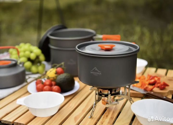 Набор посуды для пикника