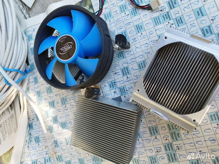 Радиатор охлаждения для процессора и вк