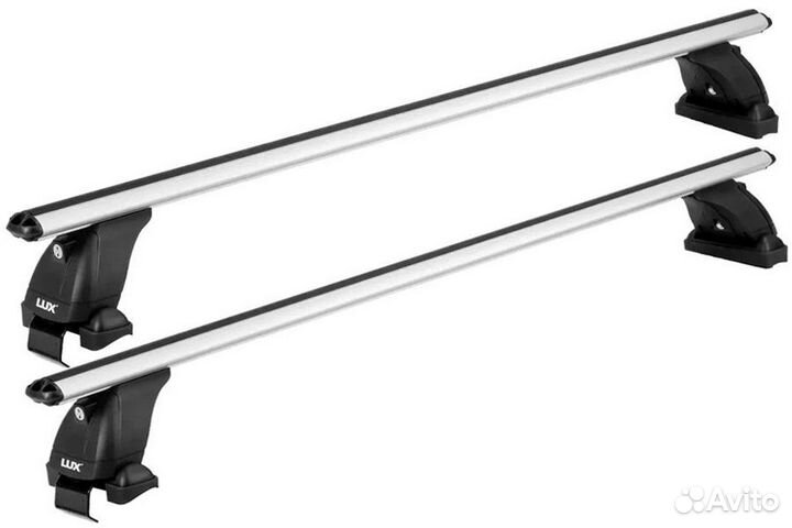 Багажник на крышу Skoda Rapid Lux бк3