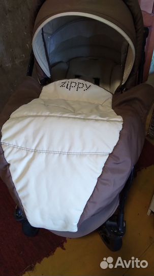 Коляска zippy 3 в 1