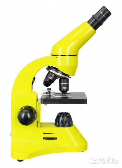 Микроскоп Levenhuk Rainbow 50L Lime\Лайм