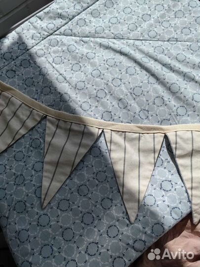 Комплект для новорожденного бортики одеяло