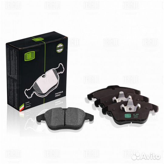 Колодки тормозные дисковые передние перед P