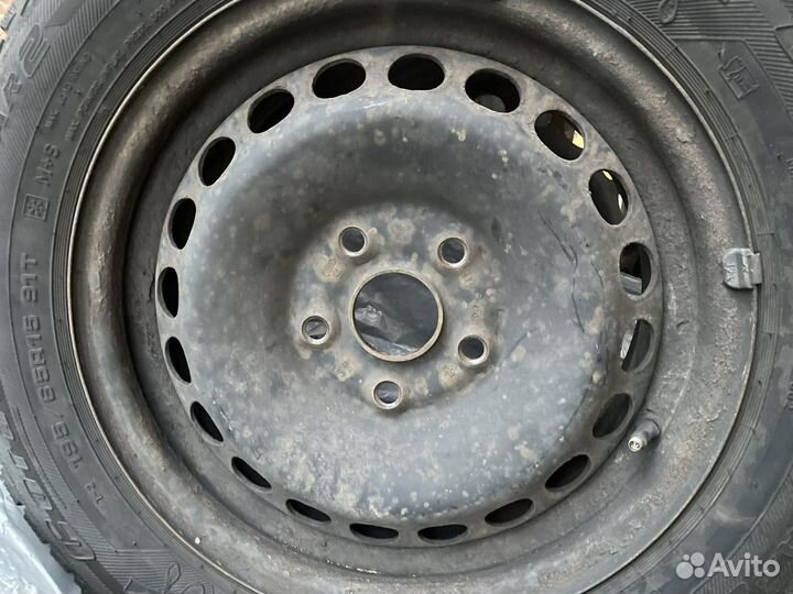 Колеса в сборе R15