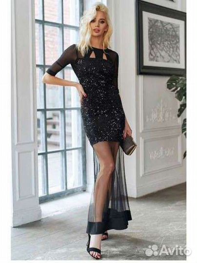 Вечернее платье, на корпоратив, фотосессию