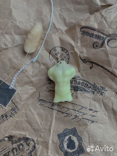 Свечи восковые ручной работы