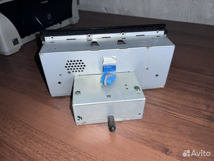 Монитор BMW X5 e53