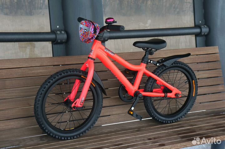 Детский велосипед Commencal Ramones 16