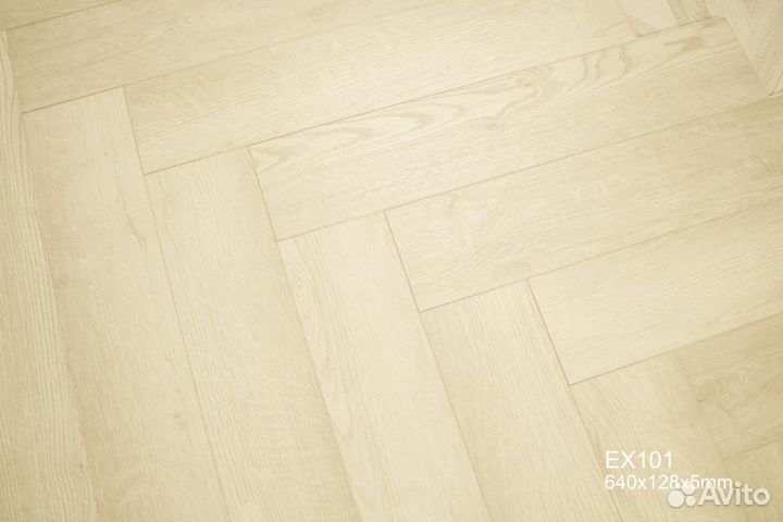 Пвх SPC ламинат skalla exclusive EX Дуб Берг