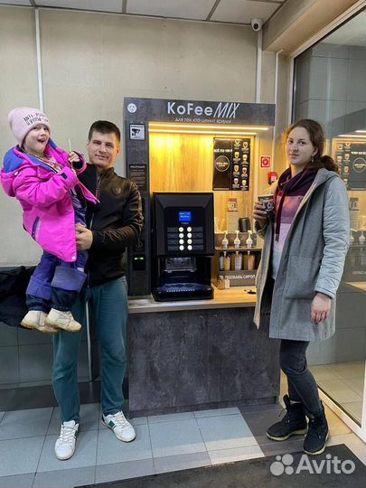 Кофейня самообслуживания готовый бизнес