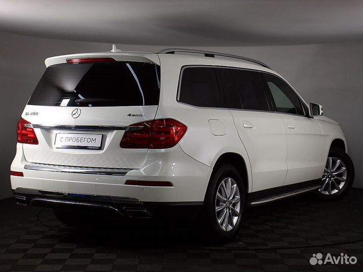 Mercedes-Benz GL-класс 3.0 AT, 2014, 190 251 км