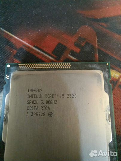 Процессор Intel core i5-2320,3.00GHZ