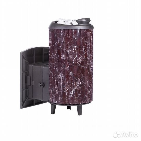 Печь Для Бани Атмосфера XL» ламели «Россо Леванто»