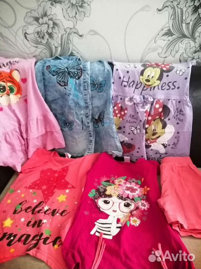 Детские вещи на девочку