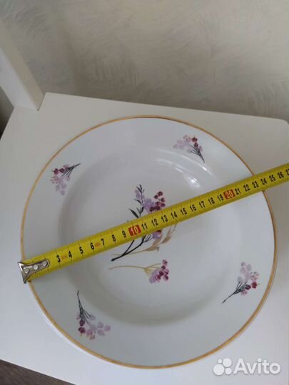 Тарелки 