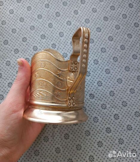 Подстаканник СССР