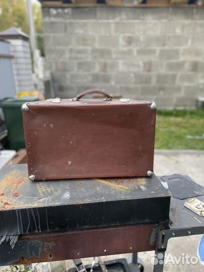 Чемоданы времен СССР