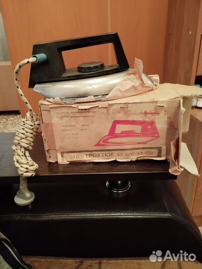 Утюг СССР новый