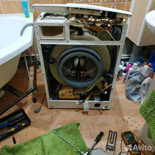 Ремонт стиральных и посудомоечных машин