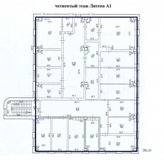 Помещения под детские школы,учебный центр 407.6 м²