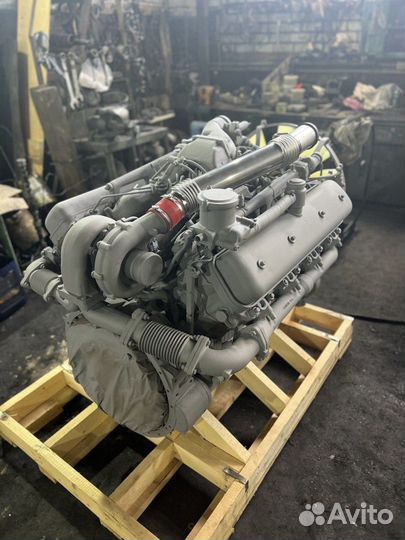 Двигатель ямз 6581.1
