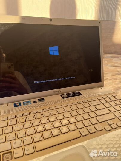 Ноутбук Sony vaio на запчасти